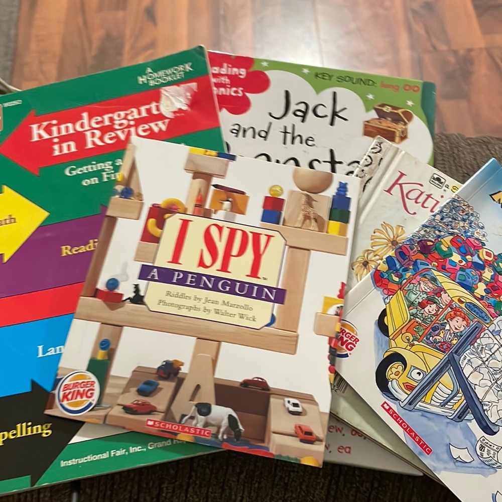 Kids books multi pack variety 5 books